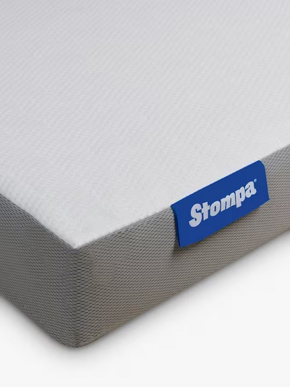 Stompa S Flex Air Flow Mattress, Medium/Firm Tension, Double
