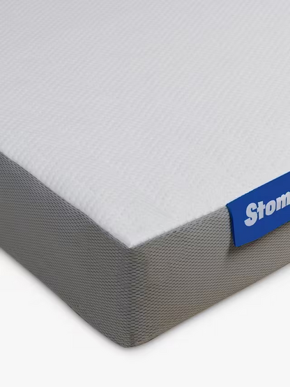 Stompa S Flex Air Flow Mattress, Medium/Firm Tension, Double