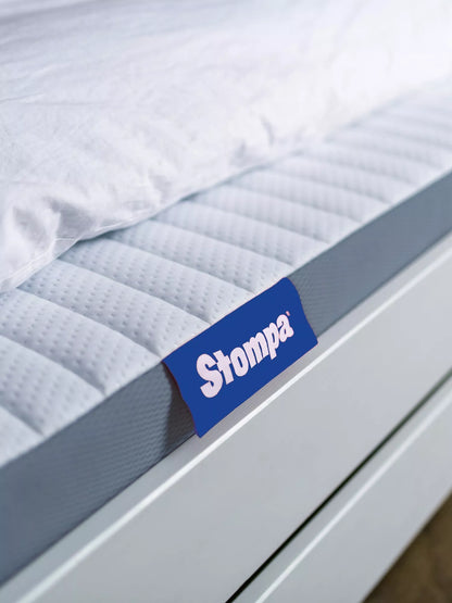 Stompa S Flex Air Flow Mattress, Medium/Firm Tension, Double