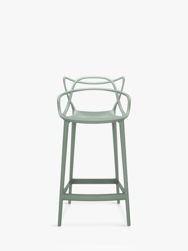 Philippe Starck for Kartell Masters Bar Stool, Mid Green