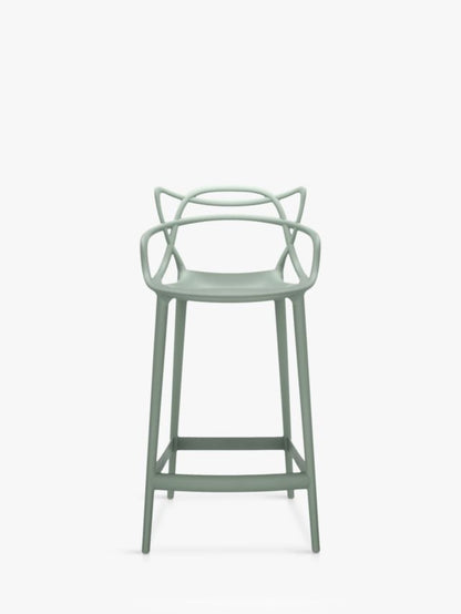 Philippe Starck for Kartell Masters Bar Stool, Mid Green