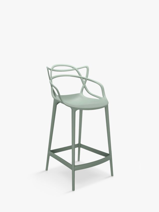 Philippe Starck for Kartell Masters Bar Stool, Mid Green