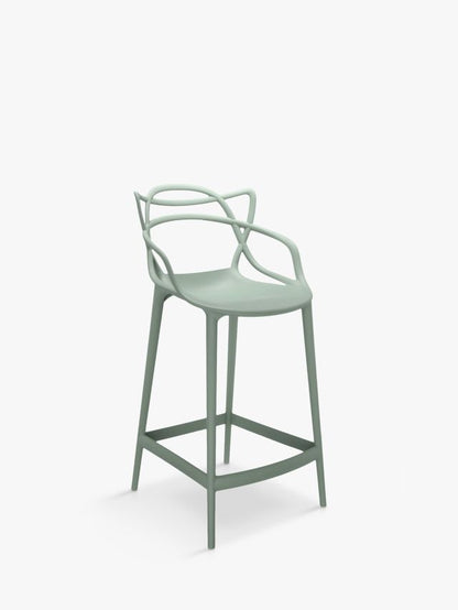 Philippe Starck for Kartell Masters Bar Stool, Mid Green