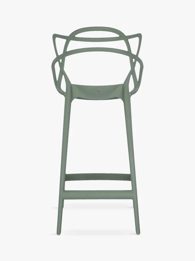 Philippe Starck for Kartell Masters Bar Stool, Mid Green