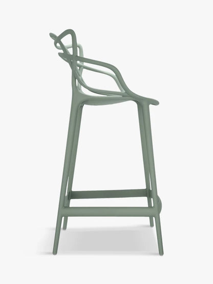 Philippe Starck for Kartell Masters Bar Stool, Mid Green