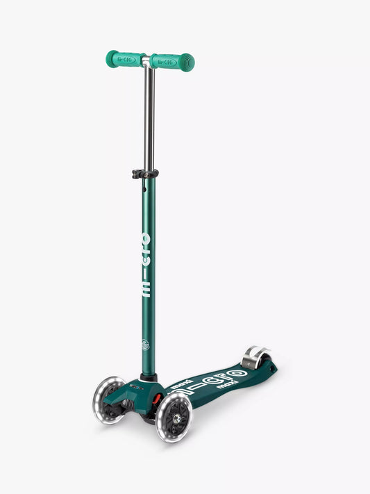 Micro Scooters Maxi Eco LED Scooter, Green