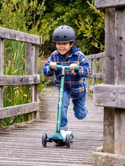 Micro Scooters Maxi Eco LED Scooter, Green
