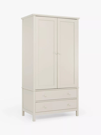 John Lewis Wilton 2 Door Wardrobe, Linen
