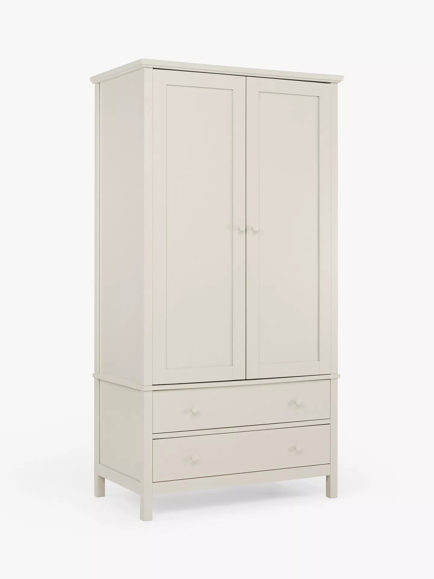 John Lewis Wilton 2 Door Wardrobe Linen