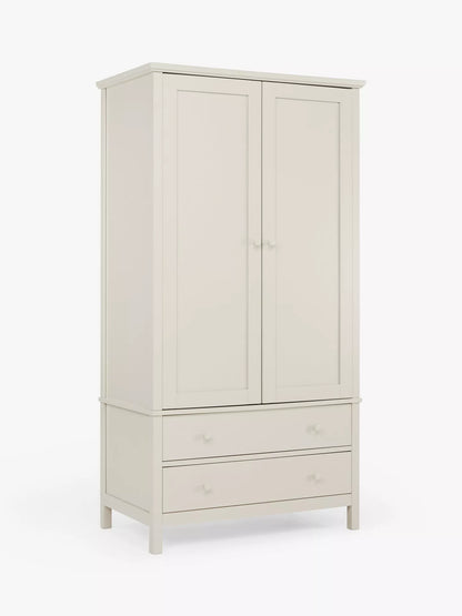 John Lewis Wilton 2 Door Wardrobe Linen