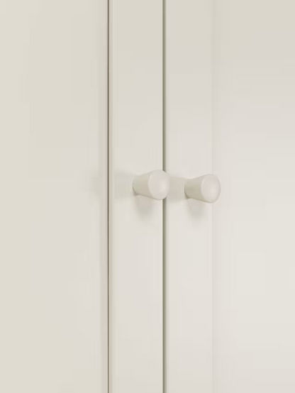 John Lewis Wilton 2 Door Wardrobe, Linen