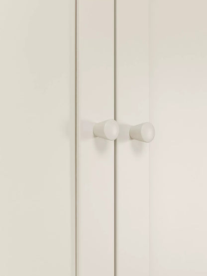 John Lewis Wardrobe Wilton 2 Door, Linen