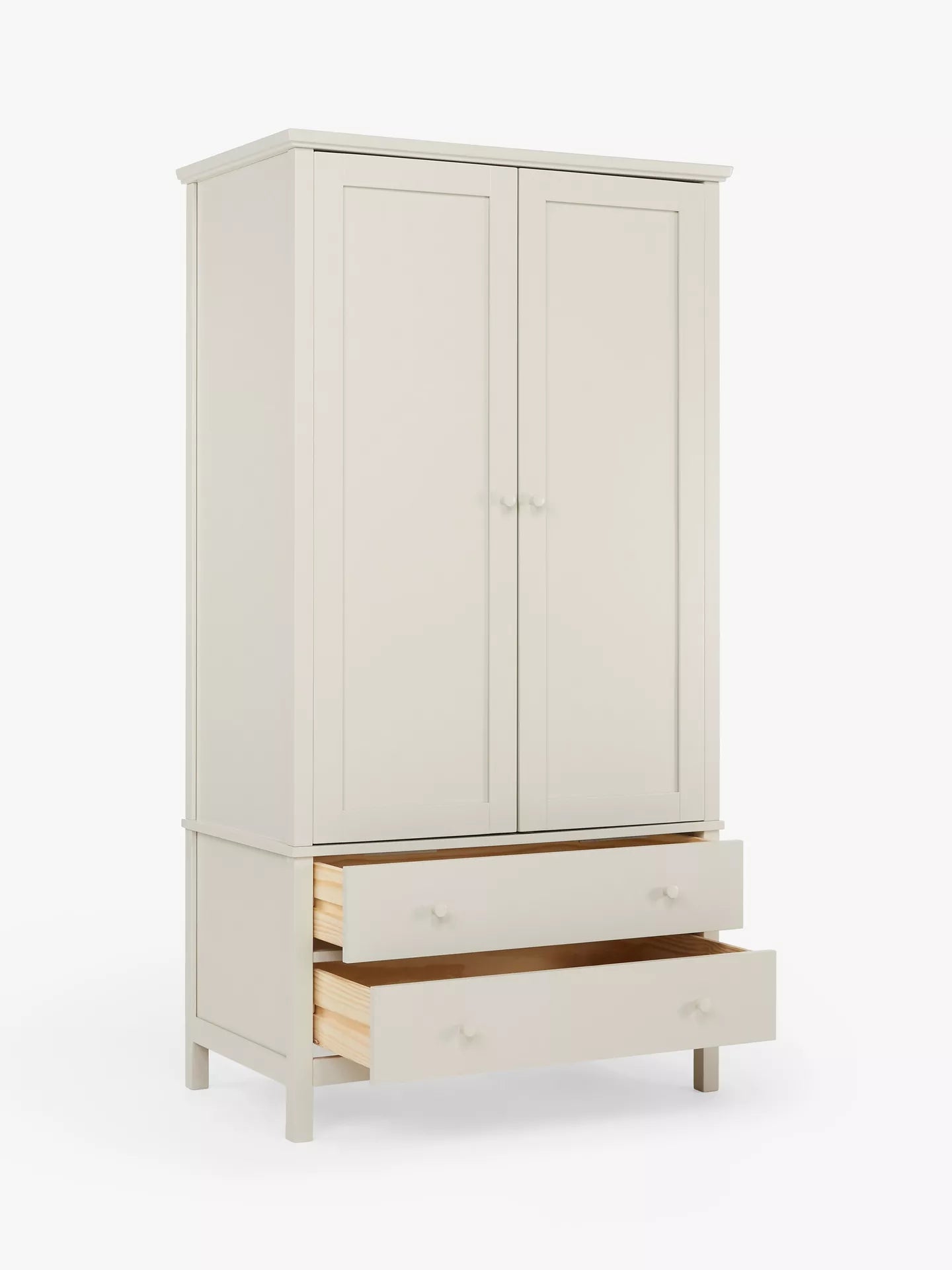 John Lewis Wilton 2 Door Wardrobe Linen
