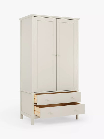 John Lewis Wilton 2 Door Wardrobe Linen