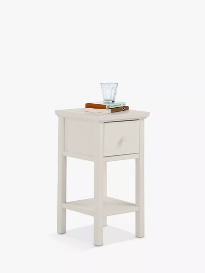 John Lewis Wilton Bedside Tables, Set of 2, Linen