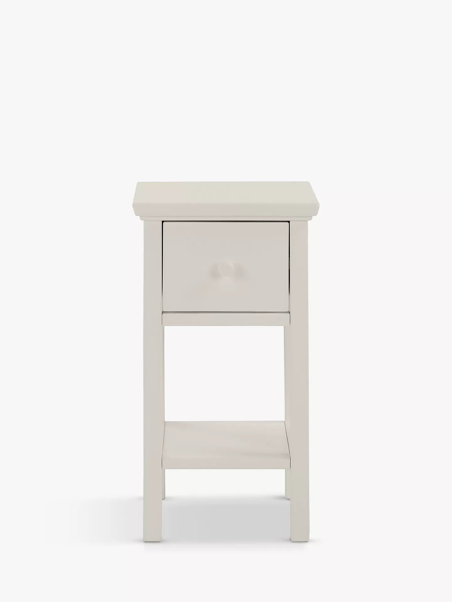 John Lewis Wilton Bedside Tables, Set of 2, Linen