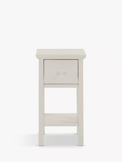 John Lewis Wilton Bedside Tables, Set of 2, Linen