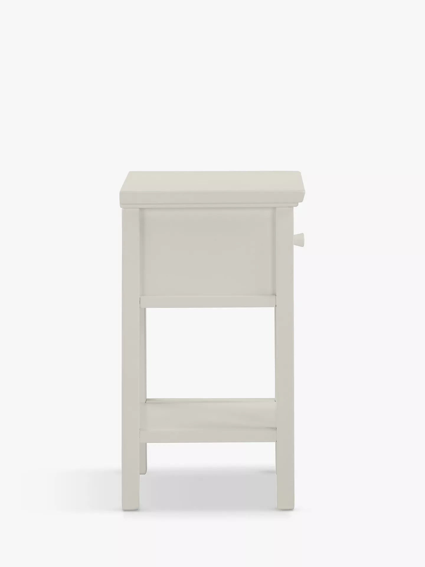John Lewis Wilton Bedside Tables, Set of 2, Linen