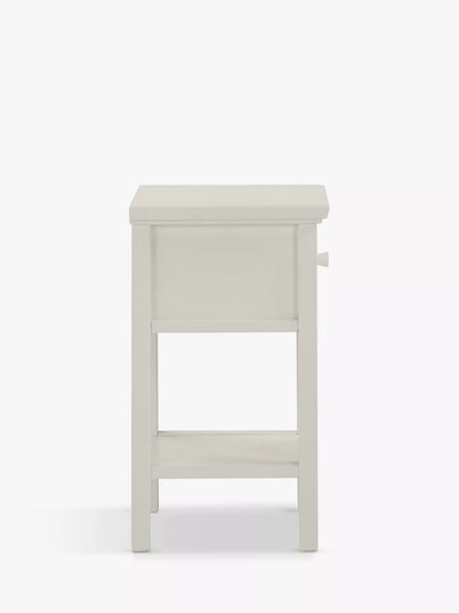 John Lewis Wilton Bedside Tables, Set of 2, Linen