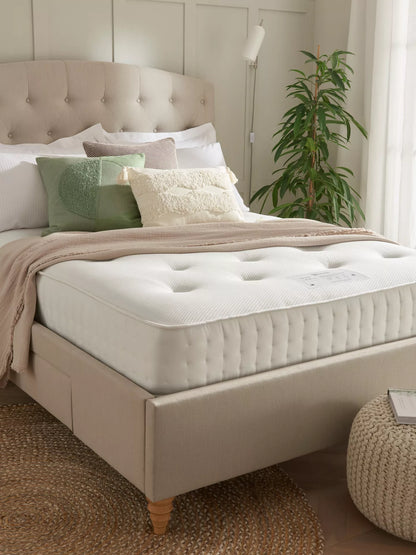 John Lewis Ortho Support 1200 Pocket Spring Mattress, Firm Tension, Double