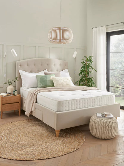 John Lewis Ortho Support 1200 Pocket Spring Mattress, Firm Tension, Double