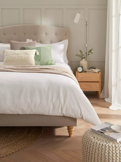John Lewis Ortho Support 1200 Pocket Spring Mattress, Firm Tension, Double