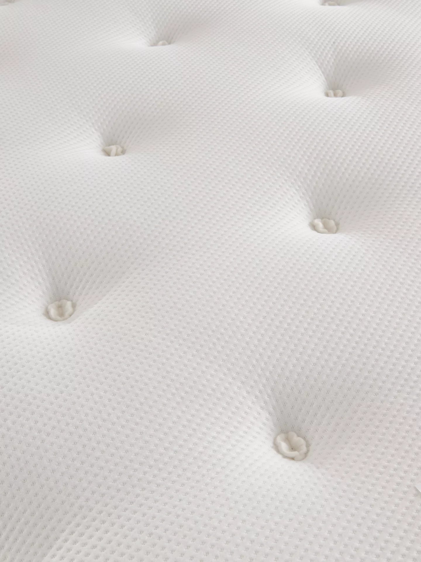 John Lewis Ortho Support 1200 Pocket Spring Mattress, Firm Tension, Double