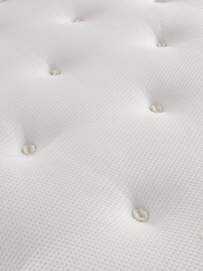 John Lewis Ortho Support 1200 Pocket Spring Mattress, Firm Tension, Double