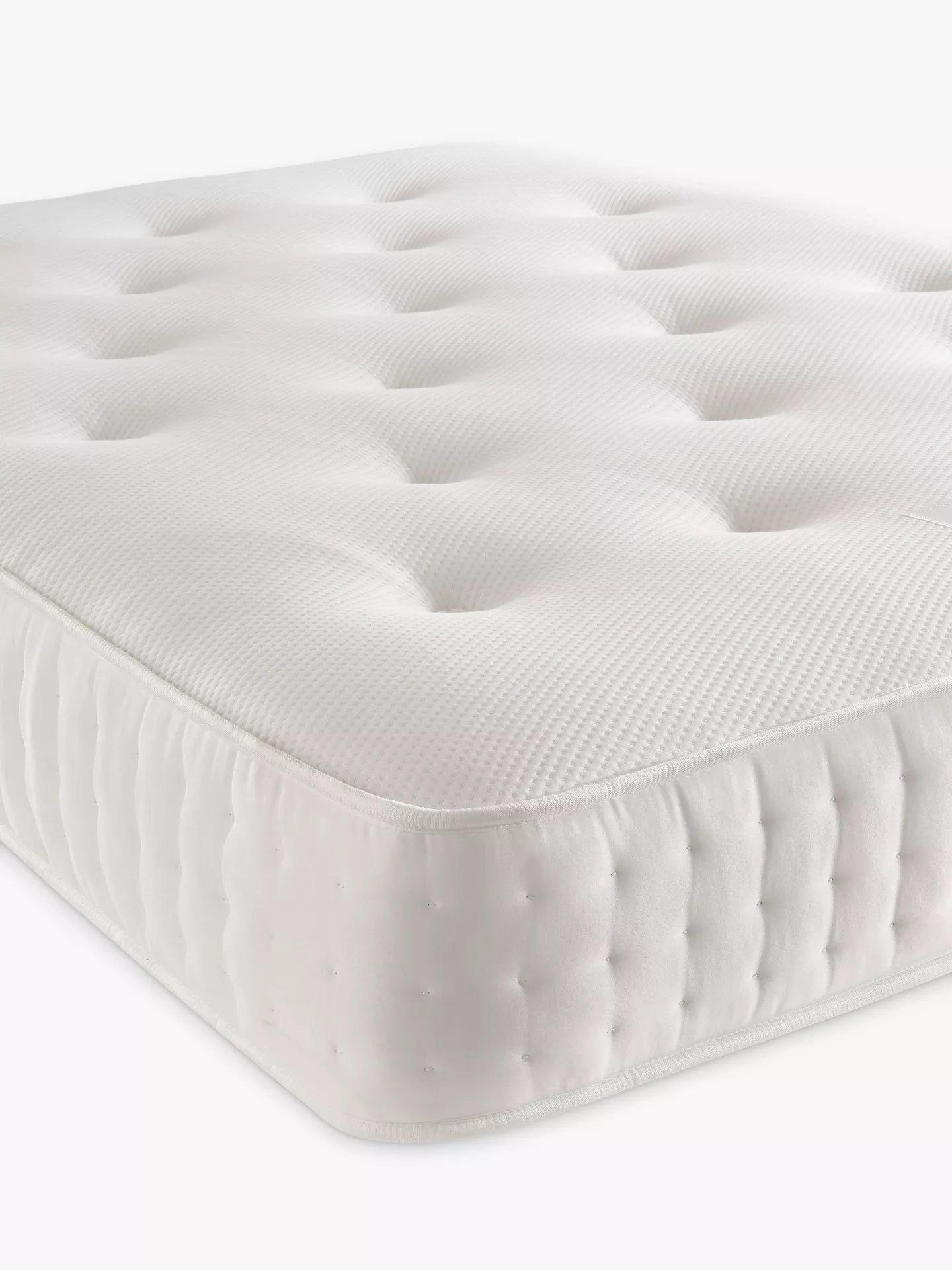 John Lewis Ortho Support 1200 Pocket Spring Mattress, Firm Tension, Double