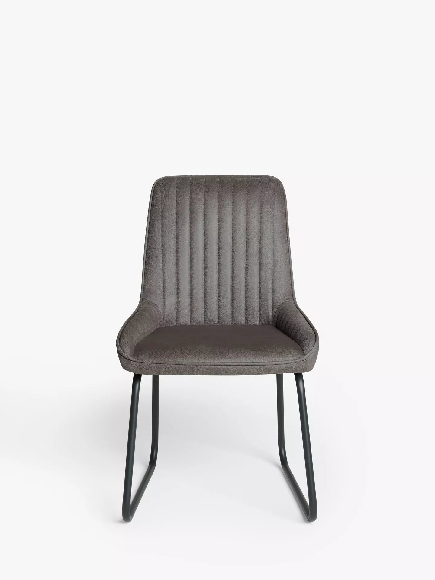 John Lewis Brooks II Side Dining Chairs, Set of 2, Mocha