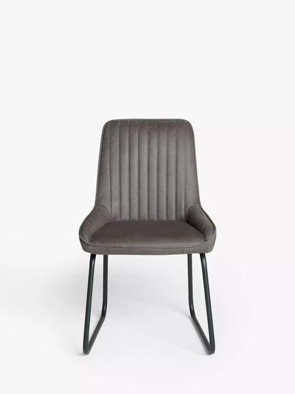 John Lewis Brooks II Side Dining Chairs, Set of 2, Mocha