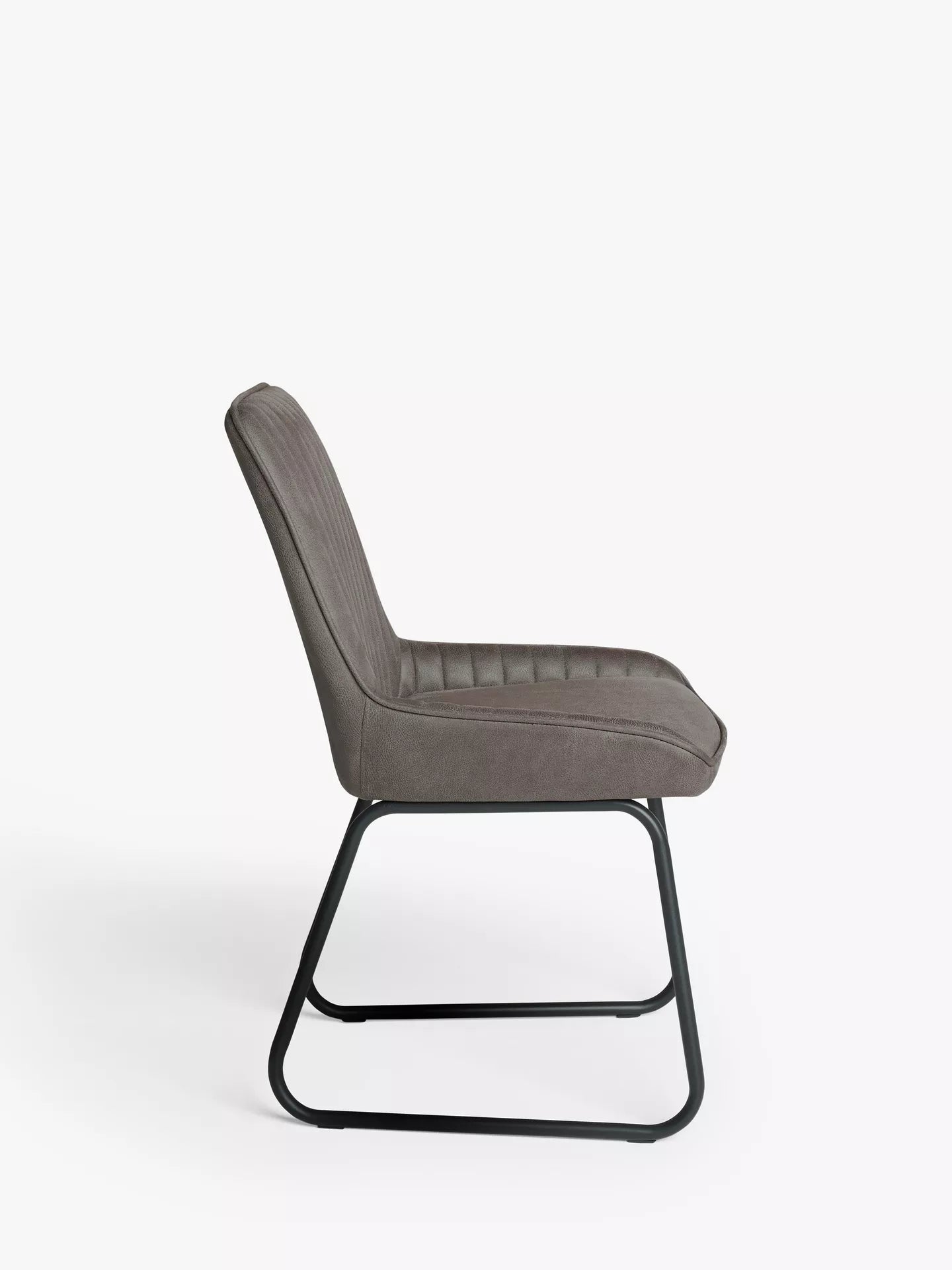 John Lewis Brooks II Side Dining Chairs, Set of 2, Mocha