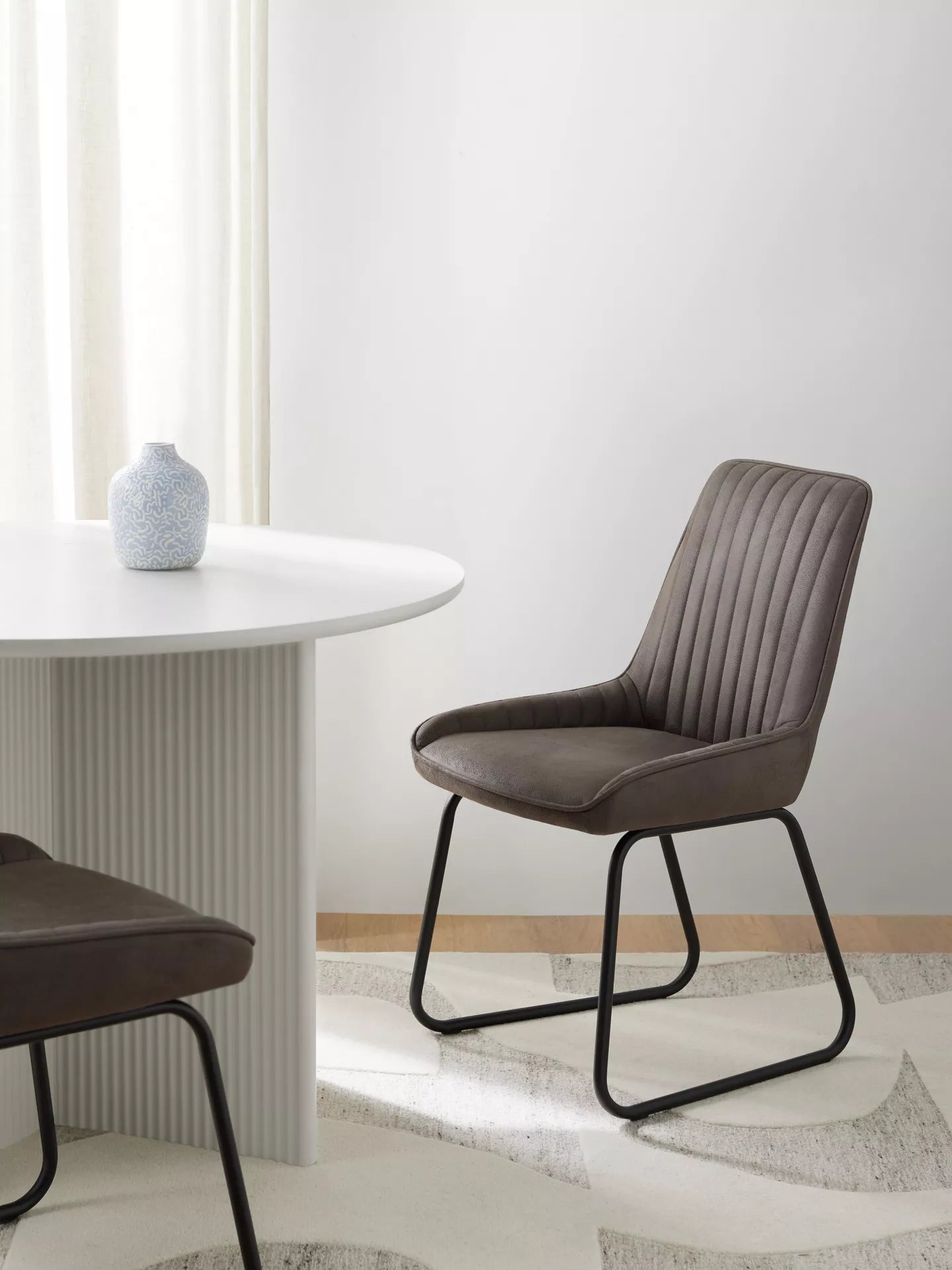 John Lewis Brooks II Side Dining Chairs, Set of 2, Mocha