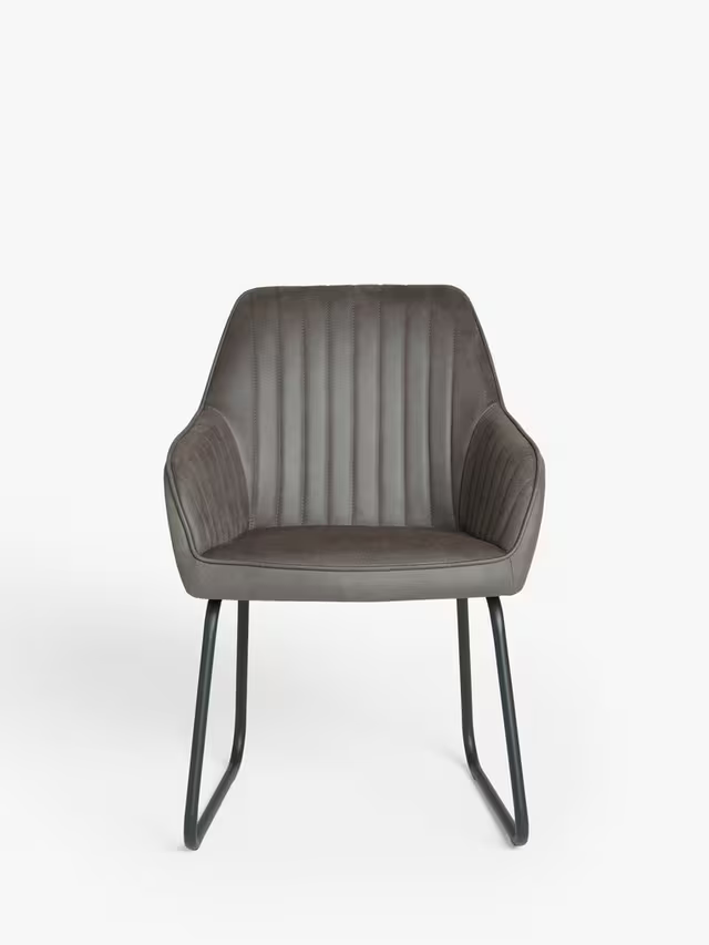 John Lewis Brooks II Dining Armchairs, Set of 1 Mocha