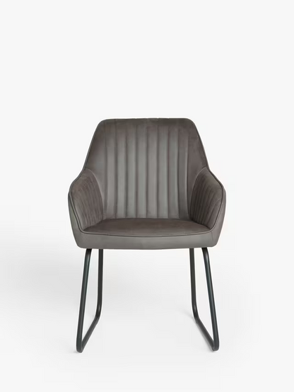 John Lewis Brooks II Dining Armchairs, Set of 1 Mocha