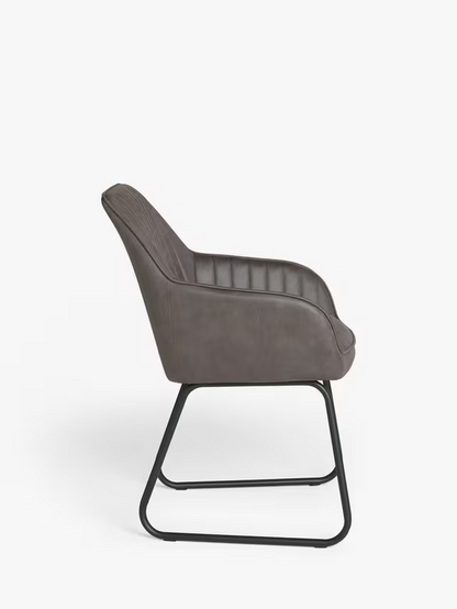 John Lewis Brooks II Dining Armchairs, Set of 1 Mocha