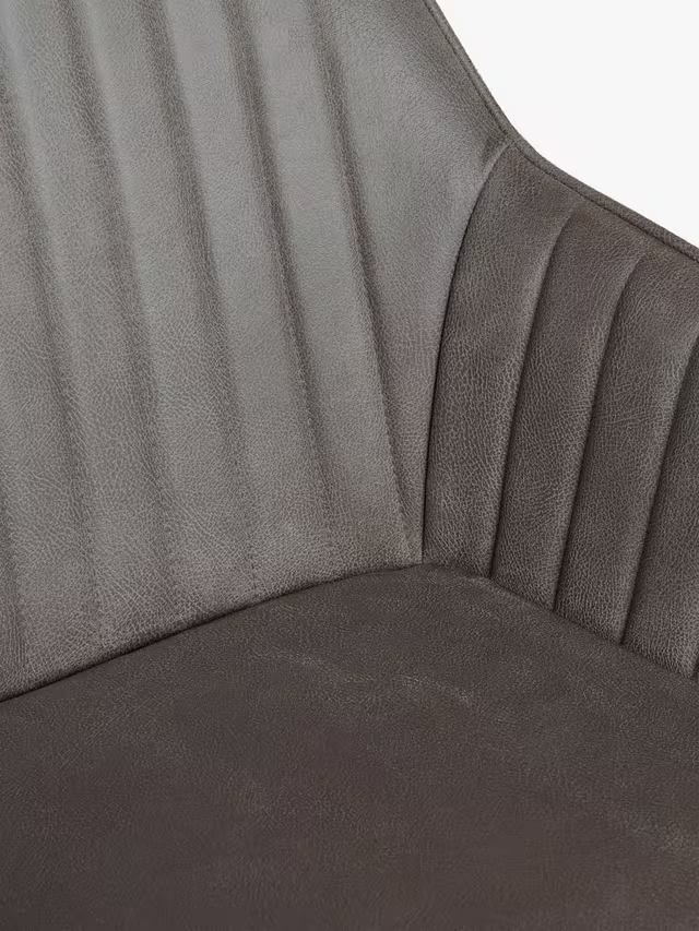 John Lewis Brooks II Dining Armchairs, Set of 1 Mocha