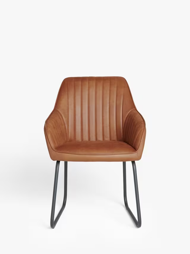 John Lewis Brooks II Dining Armchairs, Set of 2, Whisky
