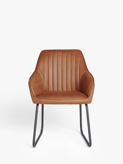 John Lewis Brooks II Dining Armchairs, Set of 2, Whisky