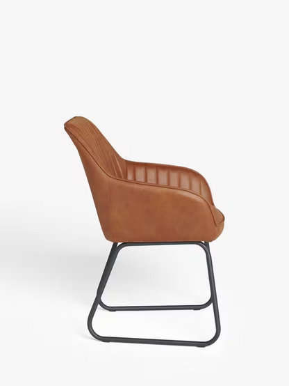 John Lewis Brooks II Dining Armchairs, Set of 2, Whisky