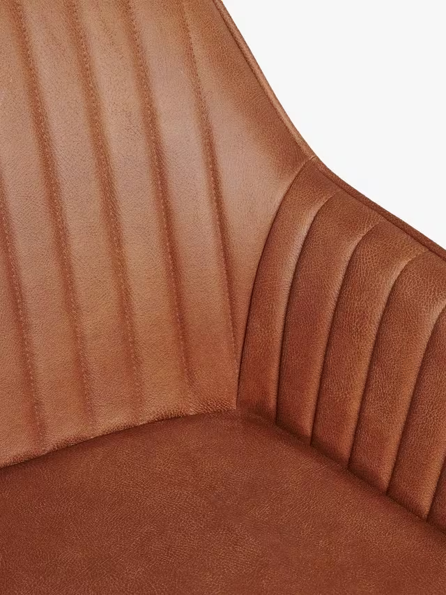 John Lewis Brooks II Dining Armchairs, Set of 2, Whisky