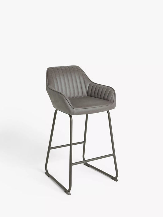 John Lewis Brooks II Bar Stool, Mocha