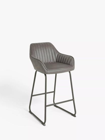 John Lewis Brooks II Bar Stool Mocha