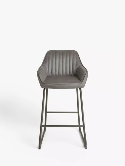 John Lewis Brooks II Bar Stool, Mocha