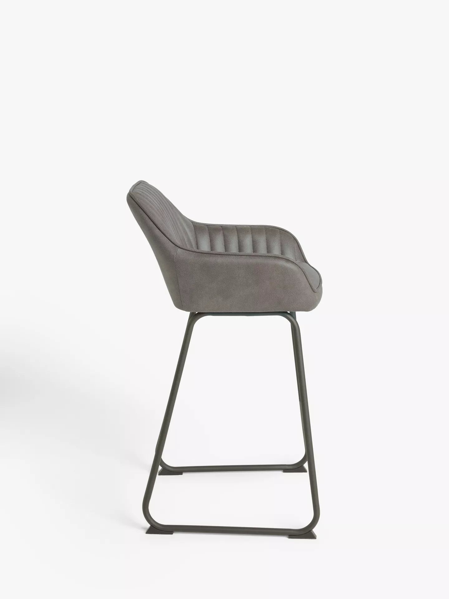 John Lewis Brooks II Bar Stool, Mocha