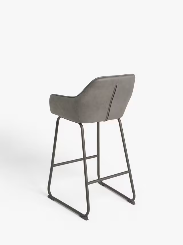 John Lewis Brooks II Bar Stool Mocha