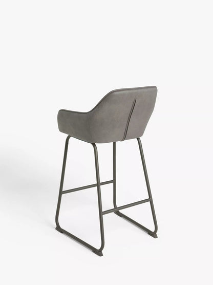 John Lewis Brooks II Bar Stool, Mocha