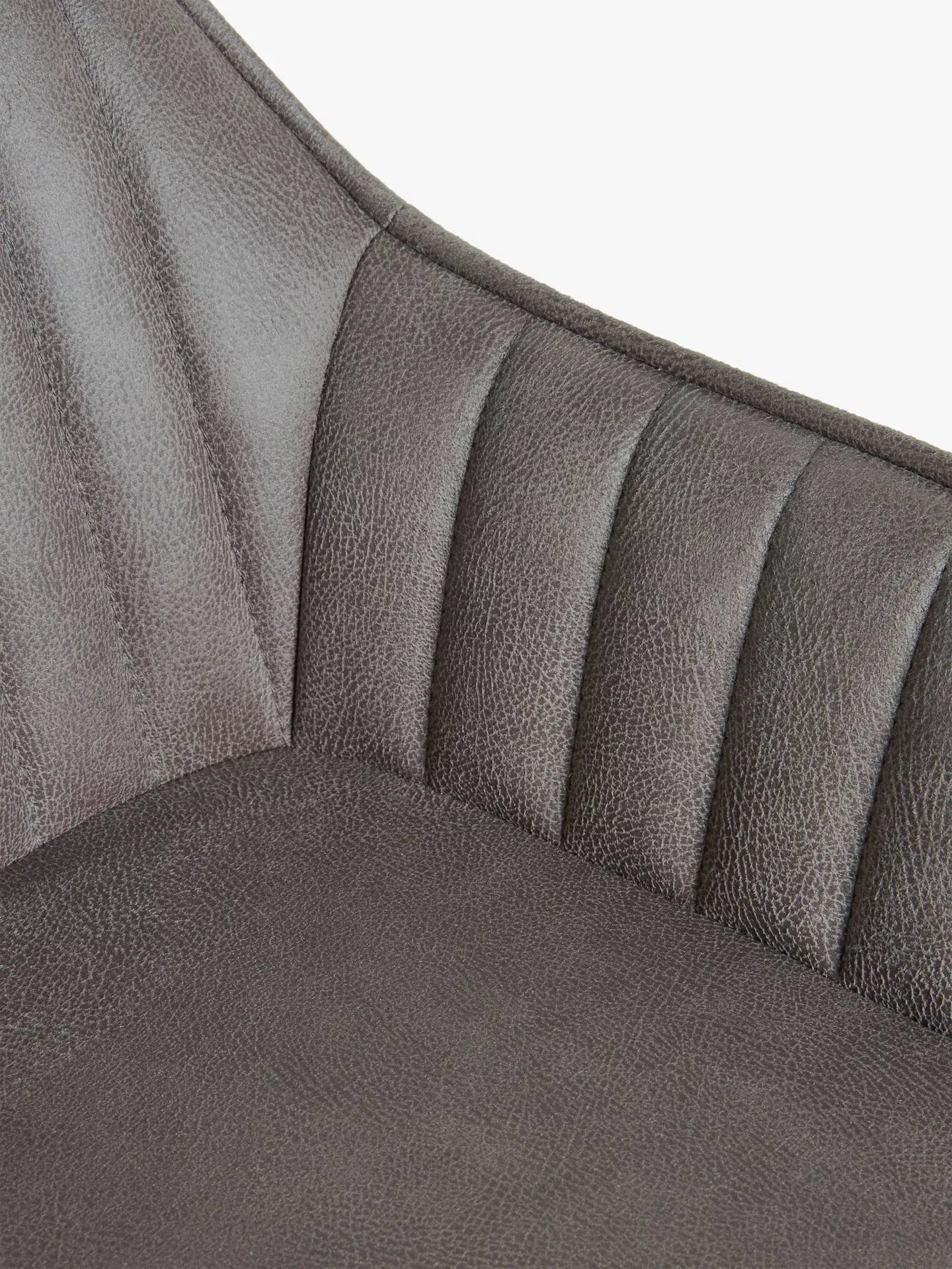 John Lewis Brooks II Bar Stool, Mocha