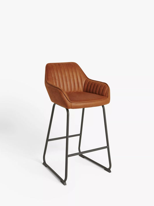 John Lewis Brooks II Bar Stool  Whi