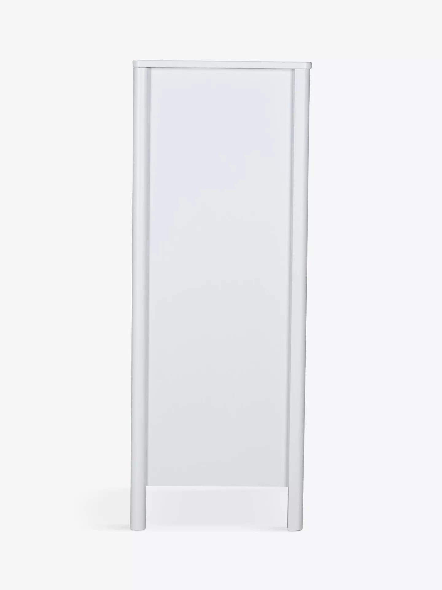 John Lewis Spindle 6 Drawer Chest, Grey